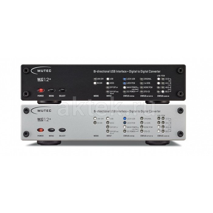 Тактовый генератор Mutec MC1.2+ Silver 4