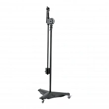 K&M 21430-500-55 оверхедная микрофонная стойка-журавль на колёсах, 1340–2210 мм 2
