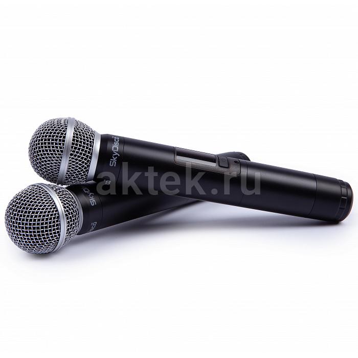 Комплект караоке для дома SkyDisco Karaoke Home Set Premium: приставка с баллами, микрофоны, диск 2000 песен 8
