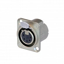 NEUTRIK NC5FD-LX разъём XLR, гнездо, 5 контактов