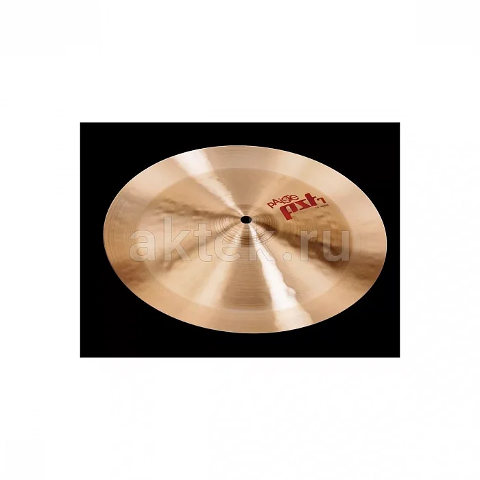 Paiste 14" PST7 China тарелка для ударной установки