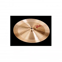 Paiste 14" PST7 China тарелка для ударной установки