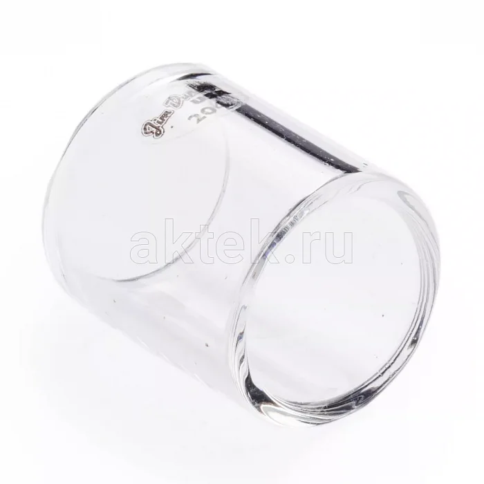 Dunlop 204 Glass Slide Knuckle Medium гитарный слайд 2