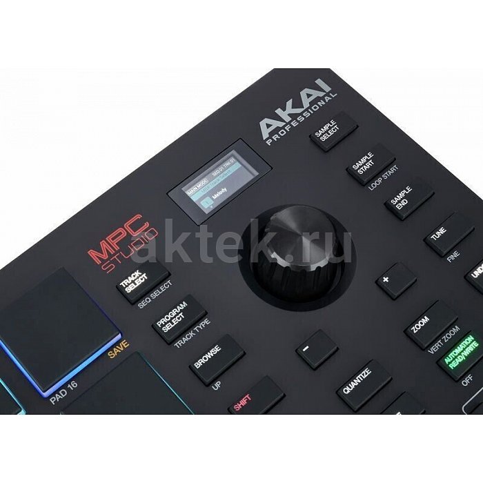 MIDI-контроллер Akai Pro MPC Studio II 4
