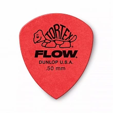 Dunlop 558P050 Tortex Flow Standard 12Pack медиаторы, 0,5 мм 2