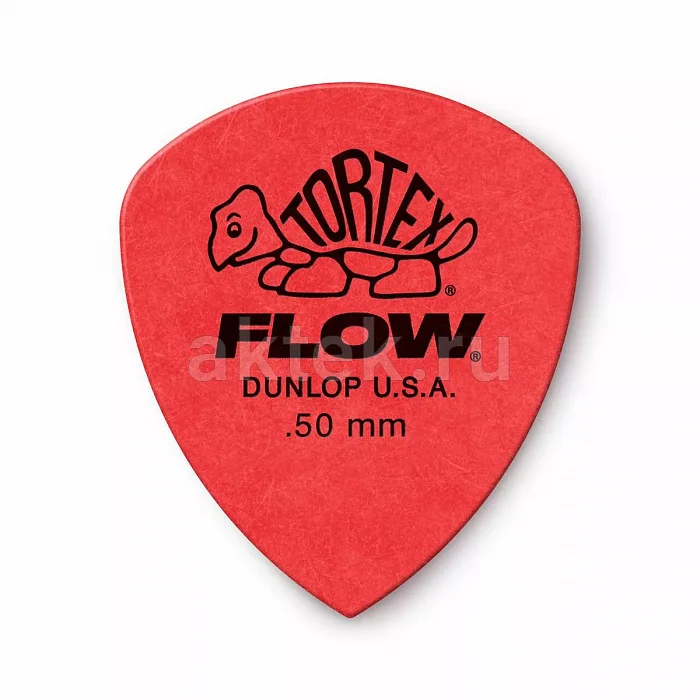 Dunlop 558P050 Tortex Flow Standard 12Pack медиаторы, 0,5 мм 2