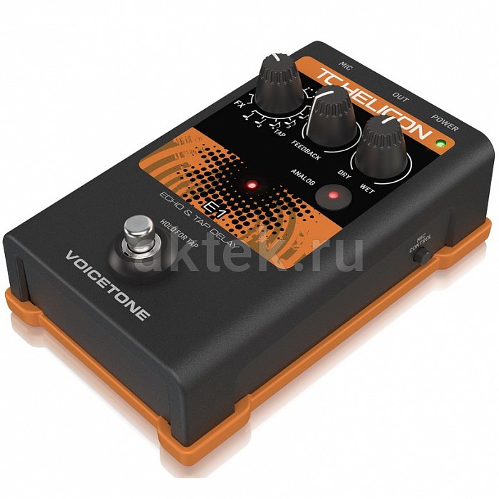 Вокальная педаль TC HELICON VoiceTone E1 3