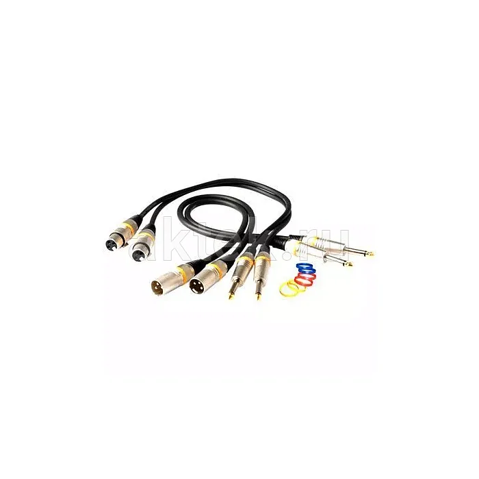 Rockcable RCL30390 D6 F кабель XLR–Jack 6,3