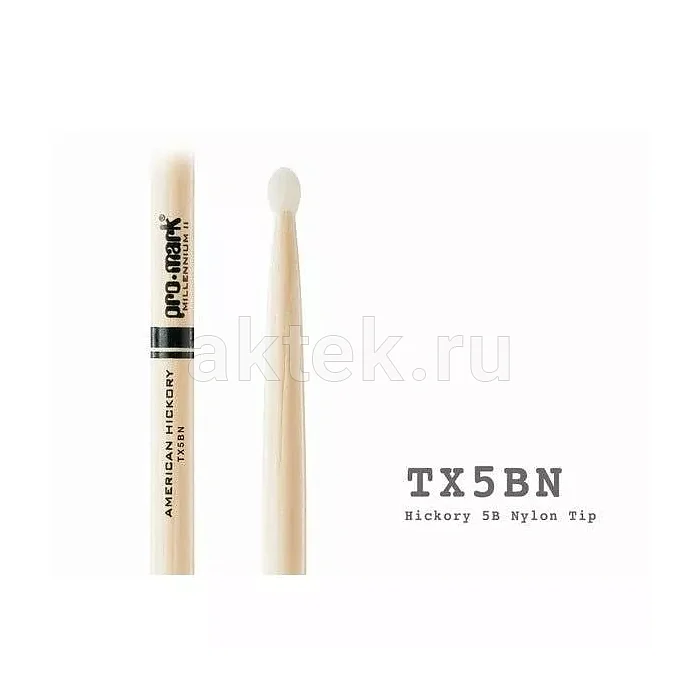 Pro Mark TX5BN барабанные палочки, орех 2