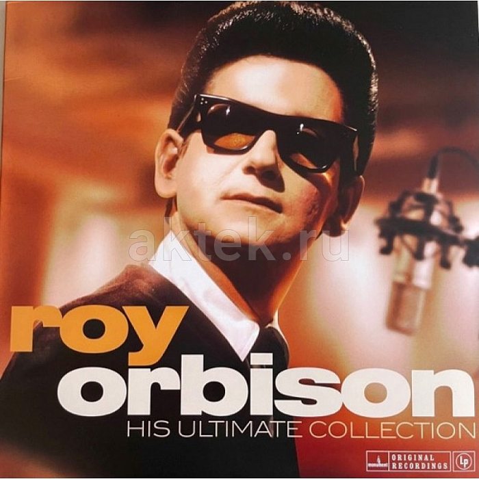 Виниловая пластинка ROY ORBISON - HIS ULTIMATE COLLECTION 180 GRAM BLACK VINYL 12"