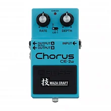 Boss CE-2W Chorus, Waza Craft педаль эффектов
