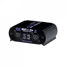 ART SplitComPro микрофонный сплиттер-сумматор, 2 входа, 2 выхода XLR