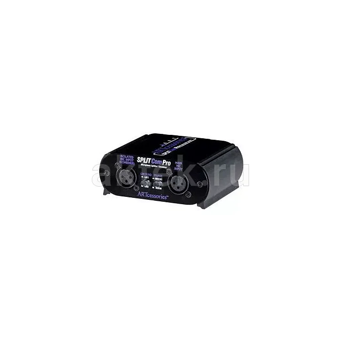 ART SplitComPro микрофонный сплиттер-сумматор, 2 входа, 2 выхода XLR