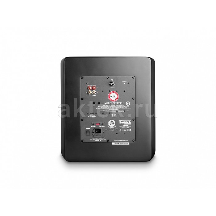 M&K Sound V12+ Black Satin/Black Cloth активный сабвуфер 12″ 400/800Вт 5