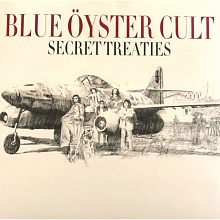 Виниловая пластинка BLUE OYSTER CULT - SECRET TREATIES BLACK VINYL 12"