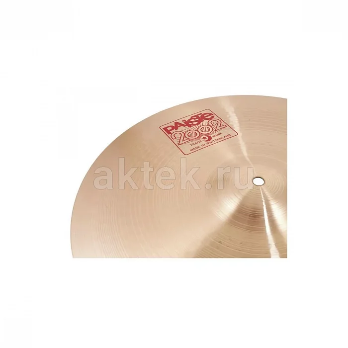 Paiste 18" 2002 Power Crash тарелка 3