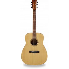 Yamaha FSX400 NATURAL SATIN электроакустическая гитара