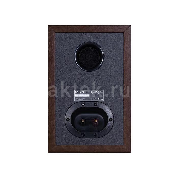 Mission LX-2 MKII Walnut Pearl полочная акустическая система 8