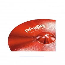 Paiste 18" 900 Color Sound тарелка, красный, Crash, CUSN8 2