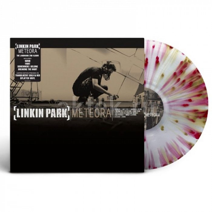 Виниловая пластинка LINKIN PARK - METEORA 180 GRAM SPLATTER VINYL 12" 2