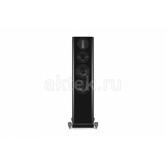 Wharfedale Aura 3 Hi-Gloss Black пассивная трёхполосная напольная АС 2×5дюймов/25–150Вт