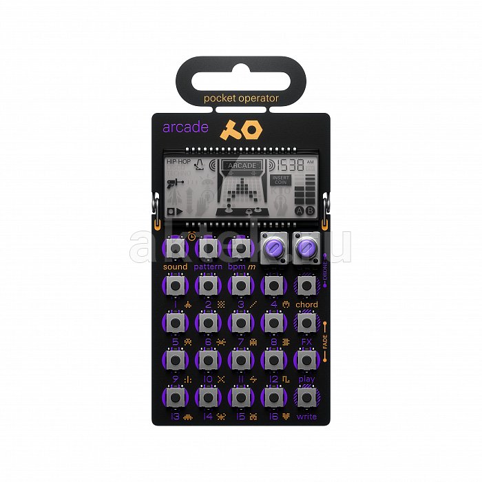 Карманный синтезатор Teenage Engineering PO-20 arcade