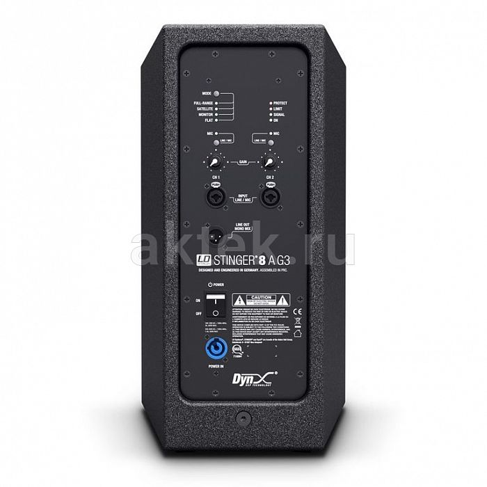LD Systems STINGER 8 A G3 активная АС 8″/300Вт 7