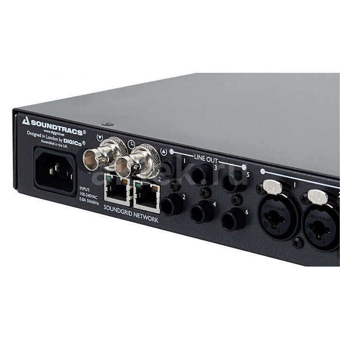 Аудиоинтерфейс DiGiGrid X-DG-IOX 8