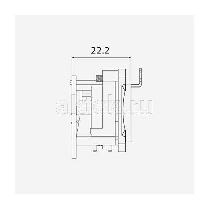 ROXTONE RE8FD5H разъём RJ45, гнездо 6