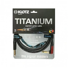 Klotz TIR-0450PSP TITANIUM инструментальный кабель, 4,5 м