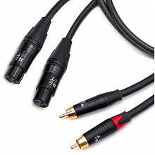 Кабель межблочный Radiotehnika Volna M02 2XLR-2RCA (female) 5 метров