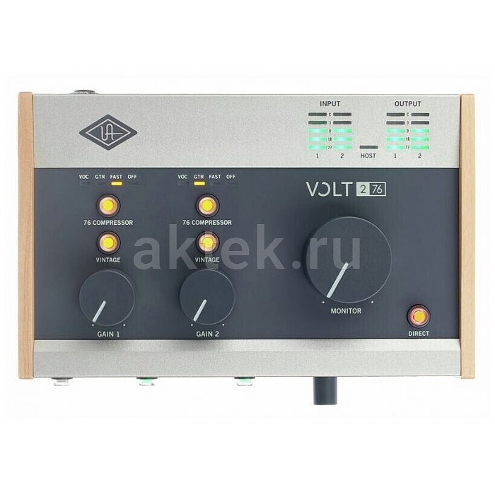 Аудиоинтерфейс Universal Audio Volt 276 7