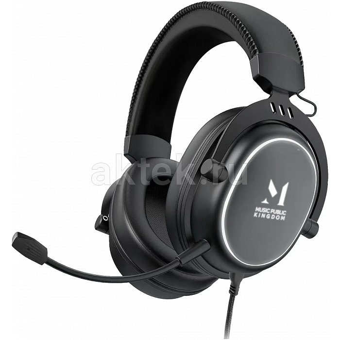 Полноразмерные наушники Music Public Kingdom HS150 Black