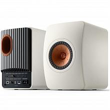 KEF LS50 Wireless II Mineral White полочная акустика, 380 Вт, Roon