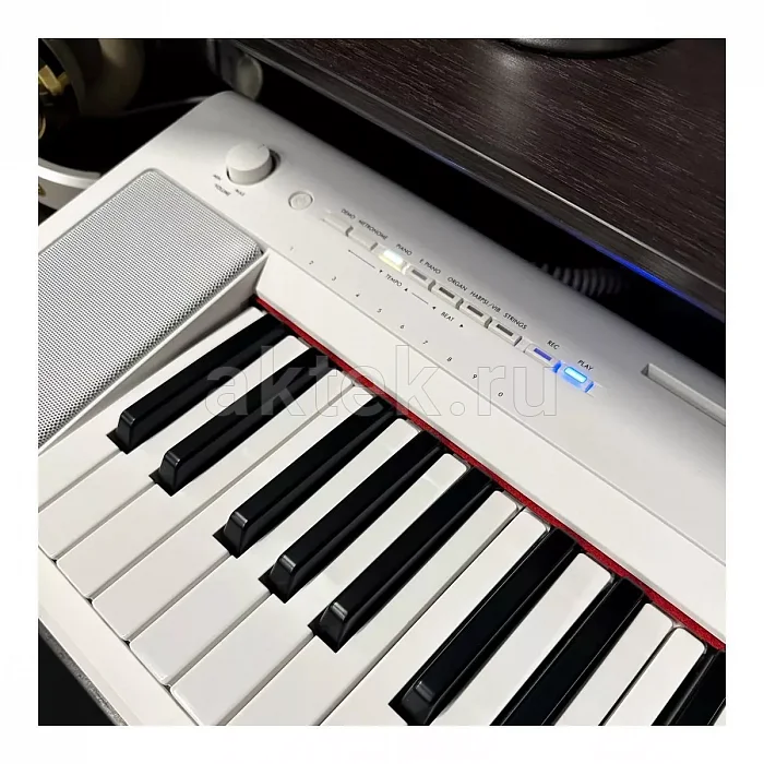 Yamaha NP-15WH Piaggero цифровое пианино, 61 клавиша, 64 голоса 5