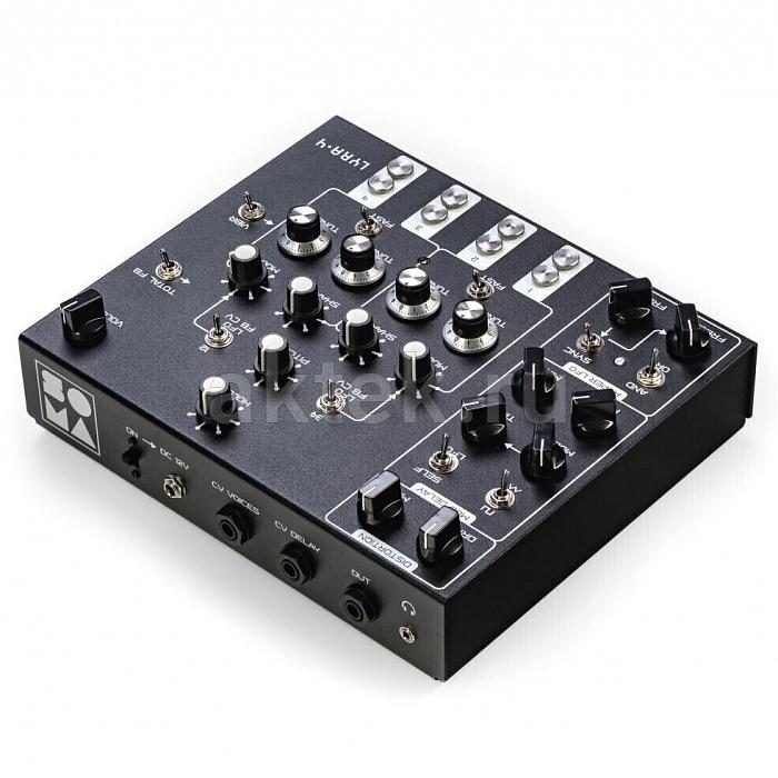 Аналоговый синтезатор SOMA Lyra-4 Black