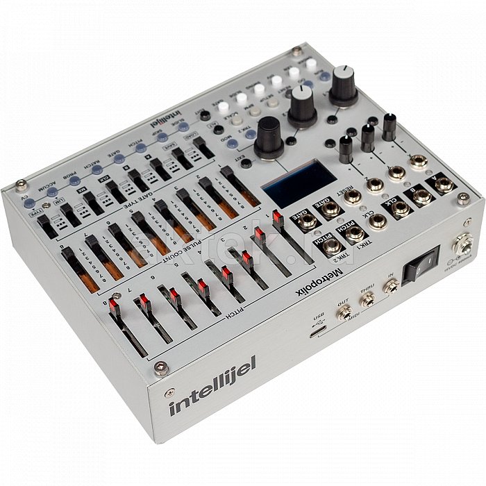 Секвенсор Intellijel Metropolix Solo 4
