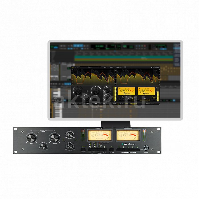 Компрессор звука WES Audio ng78 FET Compressor 2