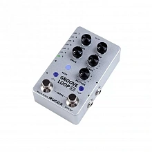 Mooer Groove Loop X2 стереолупер и драм-машина, 121 грув 3 Mooer Groove Loop X2 стереолупер и драм-машина, 121 грув 3