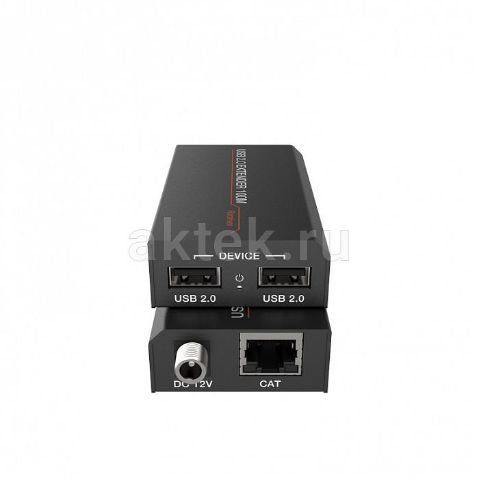 Digis EX-USB100-2 комплект передатчика и приёмника, 1×2, 100 м 3