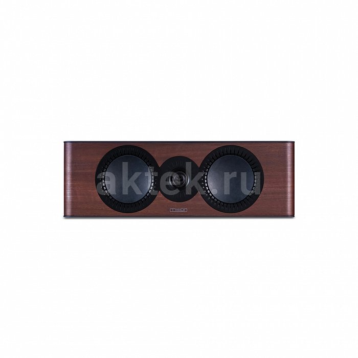 Mission QX-C MKII Walnut Pearl центральный канал 3
