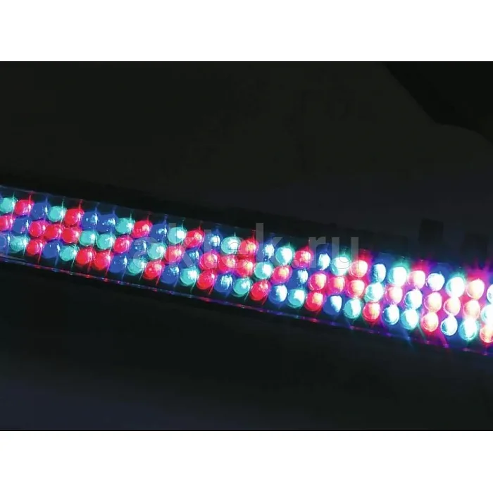 Светодиодная RGB панель EUROLITE LED BAR-252 RGB 10mm 40° black 10