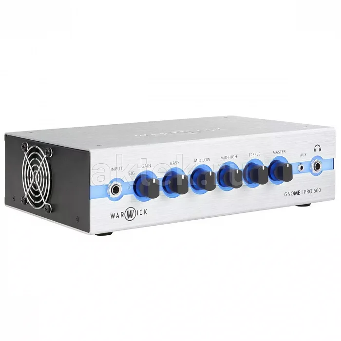 Warwick Gnome I Pro 600 басовый усилитель, 600 Вт, USB-интерфейс 2