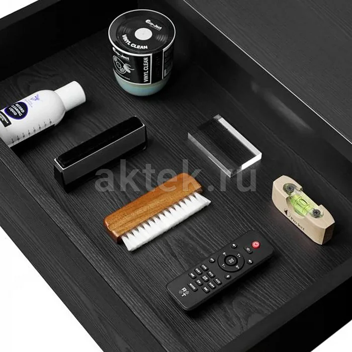 Тумба для винилового проигрывателя Radiotehnika Rondo 302 Black 10
