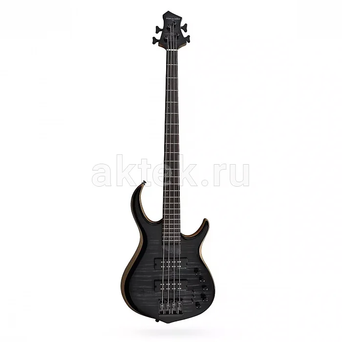 Sire M7 Swamp Ash-4 TBK бас-гитара, HH, 24 лада