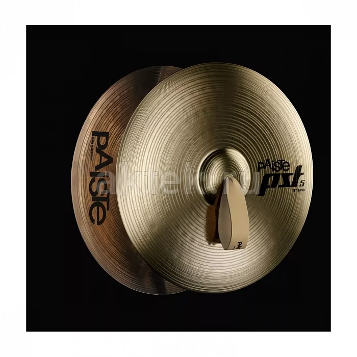 Paiste 16" PST 5 BAND пара маршевых тарелок