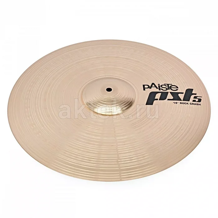 Paiste 18" PST5 Rock Crash крэш-тарелка 2