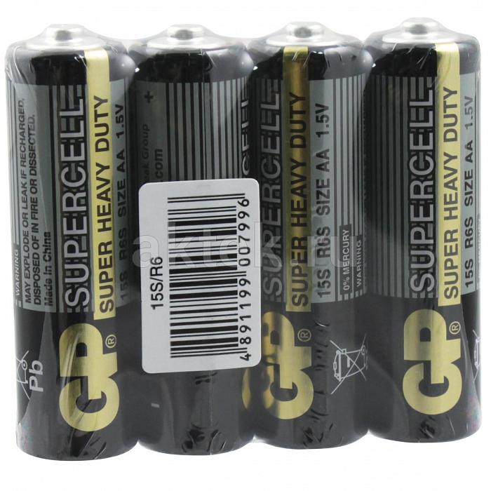Батарейка АА GP Supercell 15S/R6 2