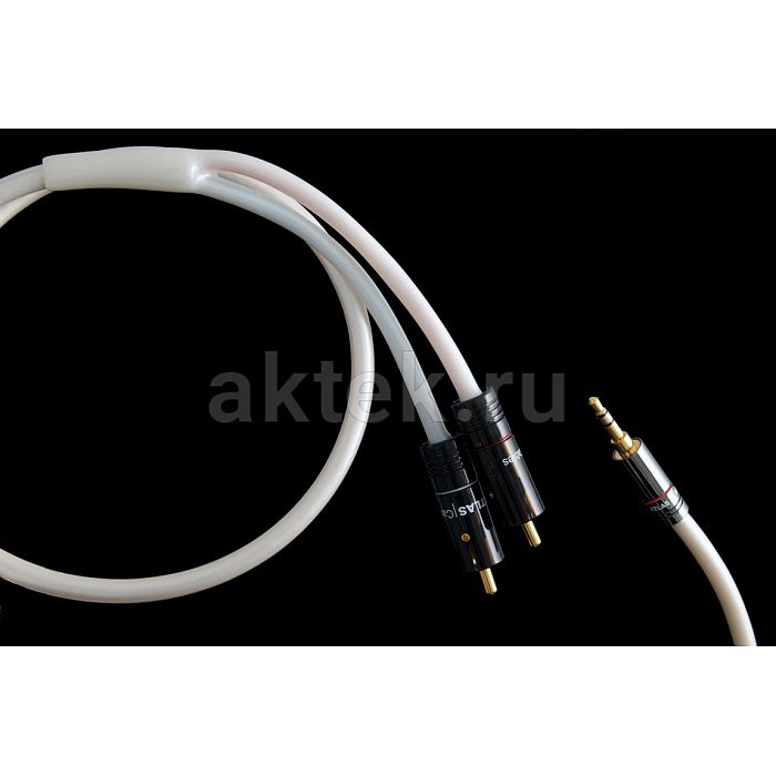 Atlas Element Metik кабель TRS3.5–2×RCA 1.5м 3
