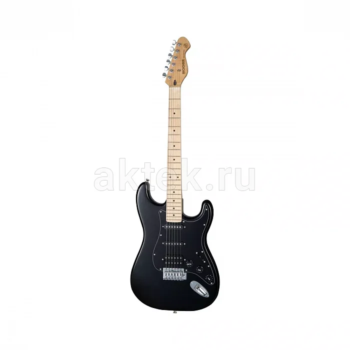 Mooer MSC11 Pro электрогитара, HSS, корпус из тополя